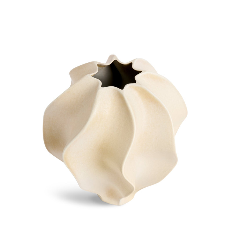 DOURO VASE - OAT - MEDIUM, Oak