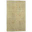 Tapis crème crème Oushak 5 x 8