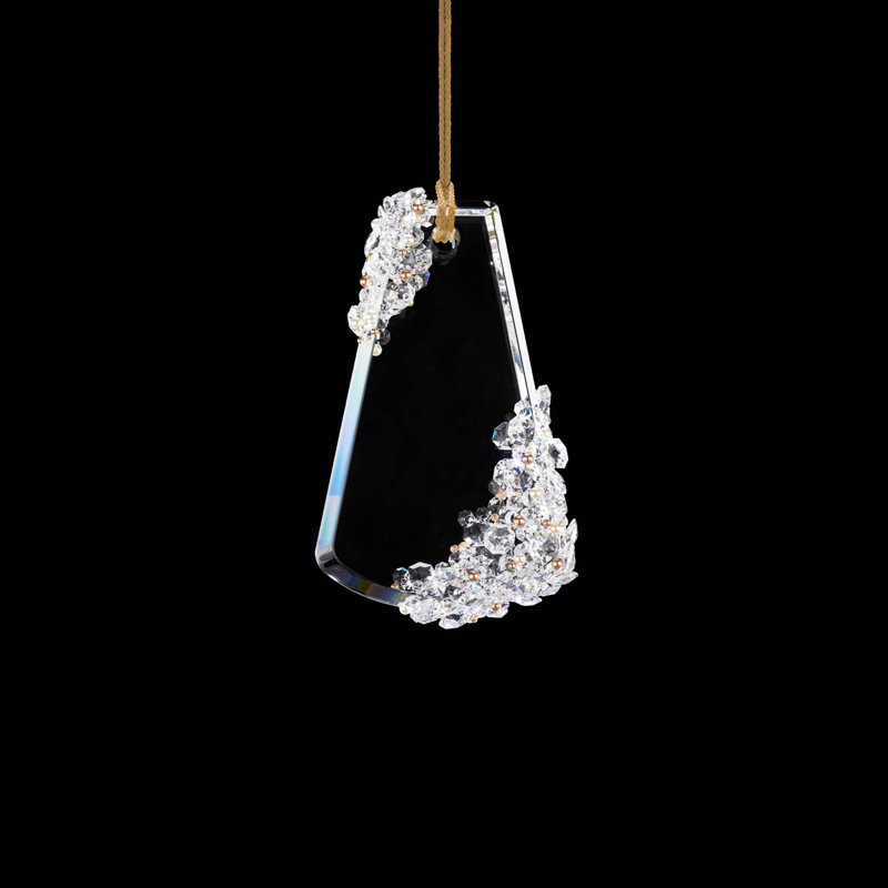 Flora 3 - Light LED Pendant, Polished Chrome/Gold