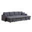 Canapé-lit modulaire coulissant Modern