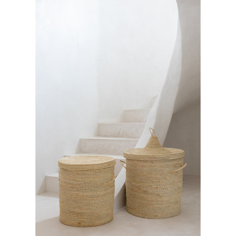 Laundry Basket with Handles