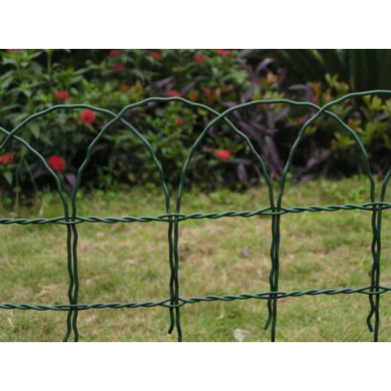 Harness 24.99 cm H x 393.7 cm W Lawn Edging Fencing