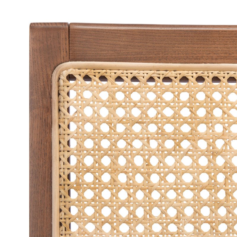 Fauteuil Atticus Cane, Noyer