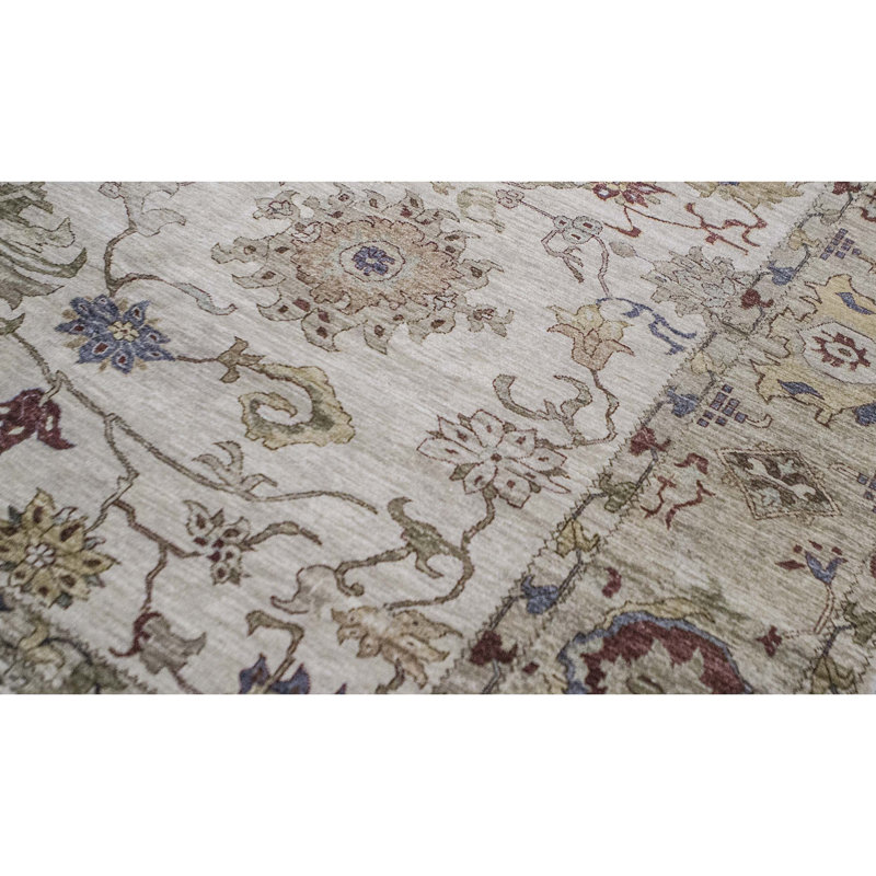 Ziegler Wool Oriental Area Rug