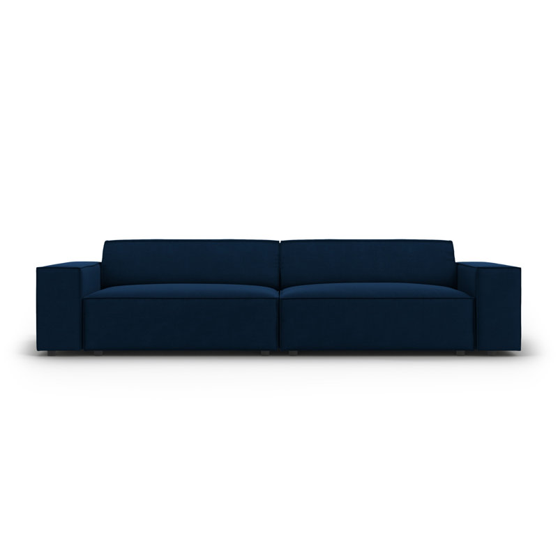 Jodie 4 Seater Sofa, Blue, 3