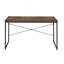 Bureau d'écriture / coiffeuse / table de jeu / petite table de salle à manger avec pattes en métal Bob