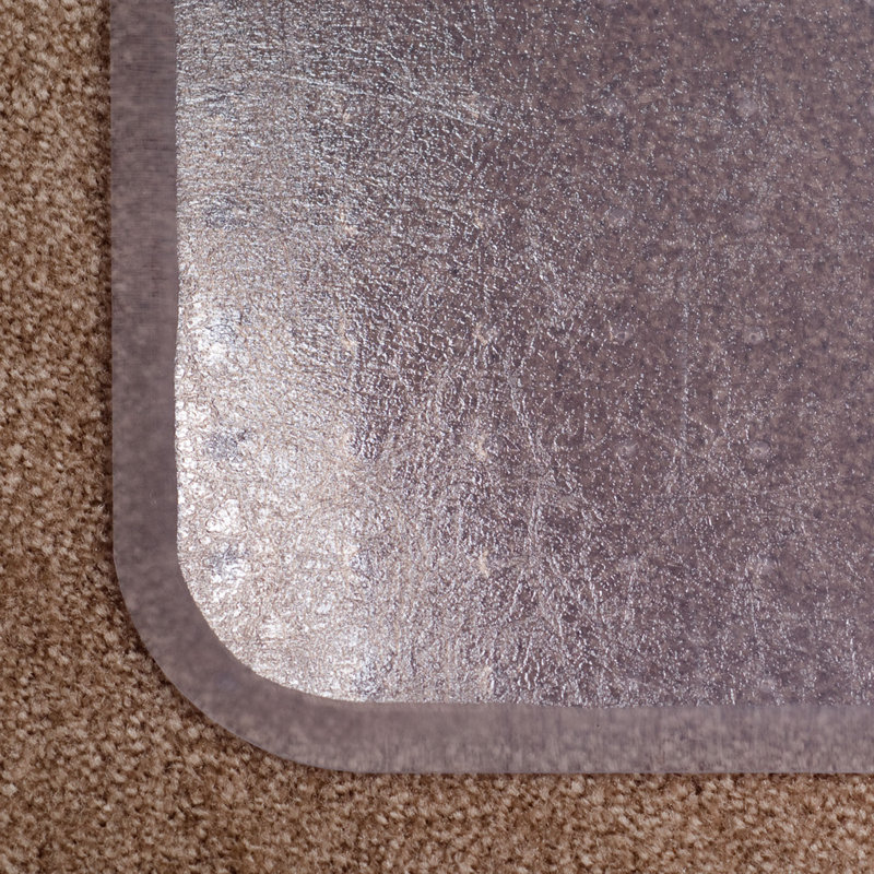 EverLife High Pile Carpet Ramped Rectangular Chair Mat, 72" W x 96" D