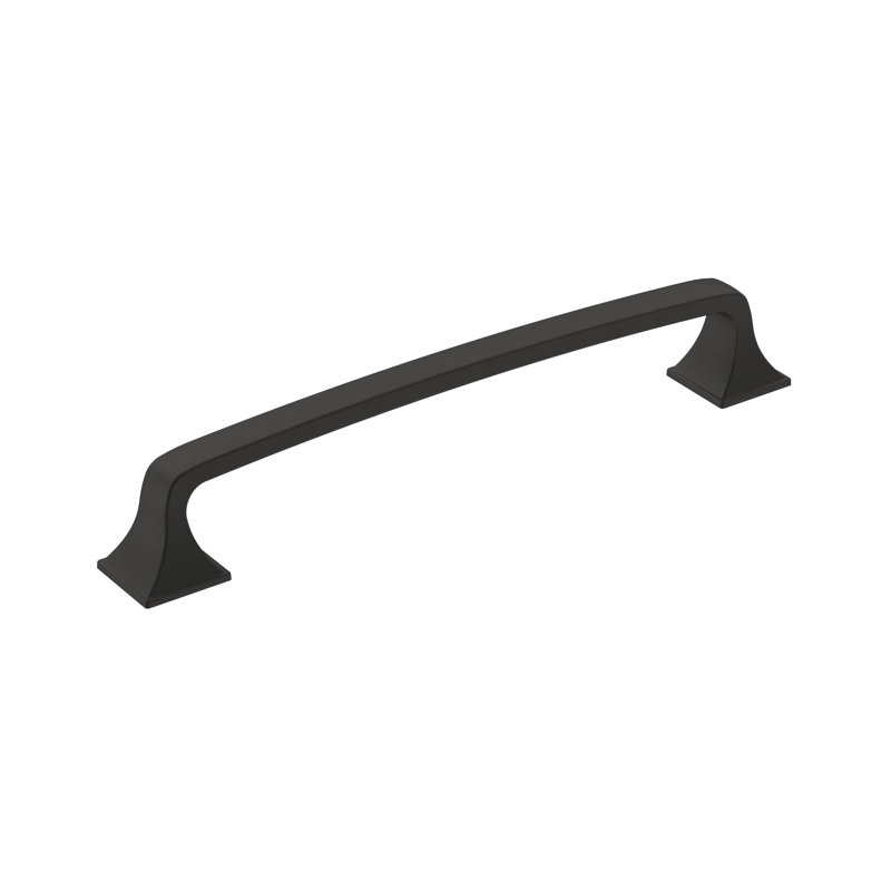 Ville (128mm) Centre-to-Centre Cabinet Pull - 25 Pack, Matte Black, 6 5/16"