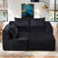 Classique noir modulaire: confort et espace