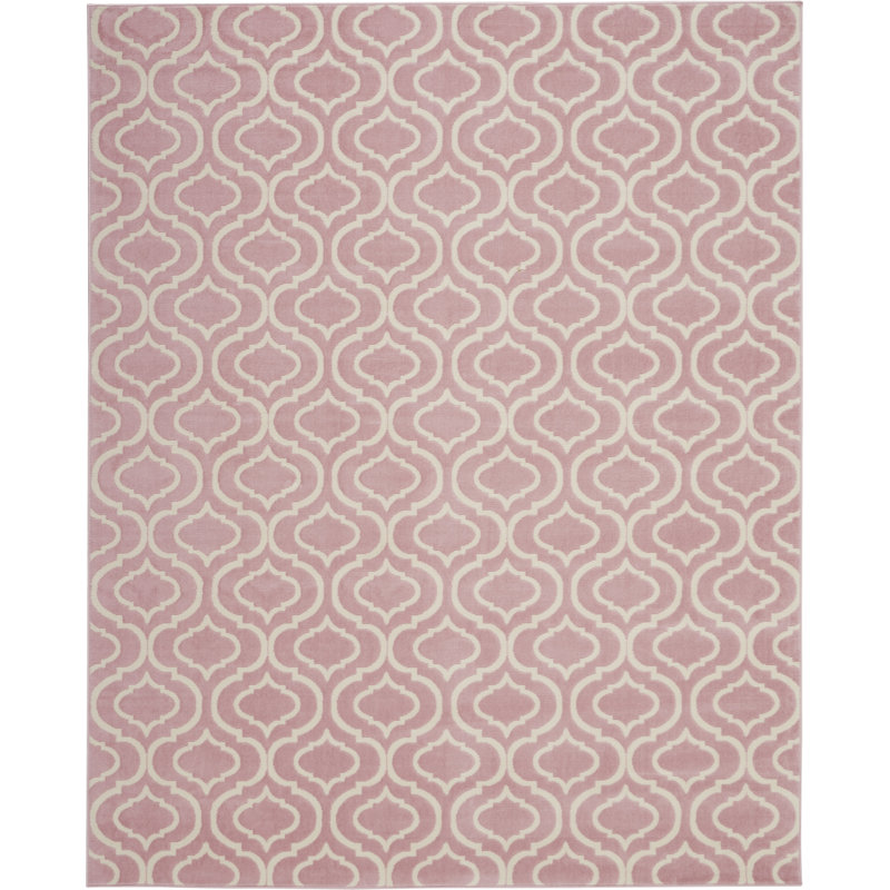 Xinrui Moroccan Indoor Rug, Rectangle 8'6" x 12'