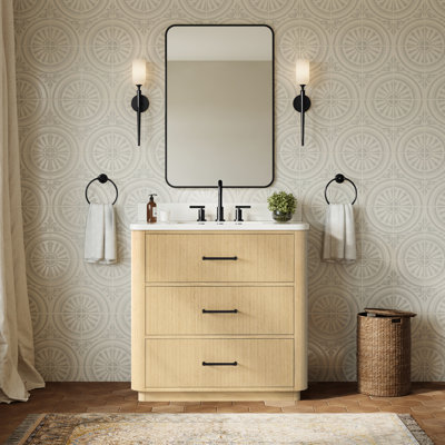Ensemble de meuble-lavabo simple 36 po Francesca