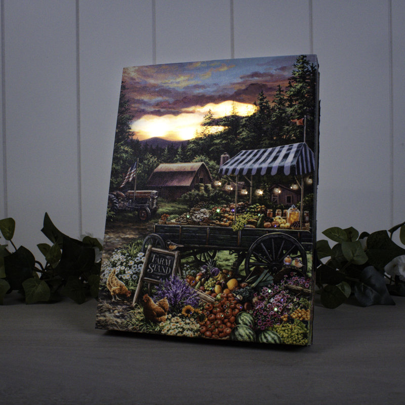 Toile à dos de chevalet 8 x 6 The Farmstand