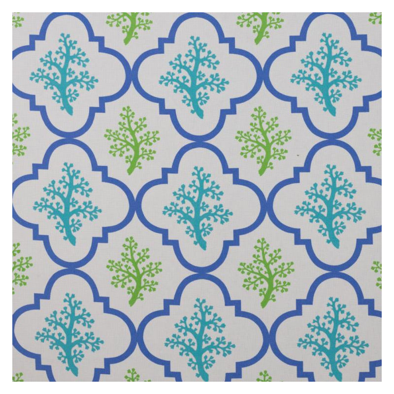 Tissu Veranda Garden Io, Turquoise