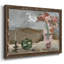 Vase de fleurs roses II - reproduction d'un seul cadre photo sur toile-139018585-139018535