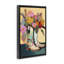 «Bright Cowgirl Florals», toile flottante encadrée par Reinders-339864282-339864283
