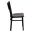 Chaise de restaurant en métal Victoria-1045877054