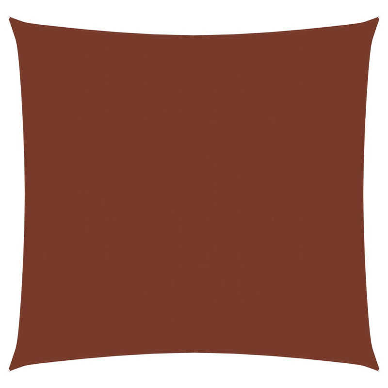 Rathdrum 2m x 2m Rectangular Shade Sail, Terracotta