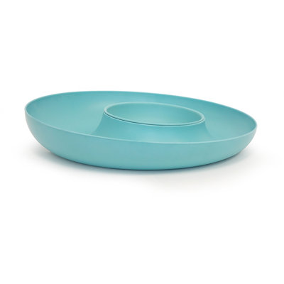 EKOBO Canton Bamboo Chips And Dip Platter