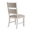 Ensemble de 2 chaises d'appoint Modern Farmhouse
