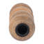Bois, porte-votive nervuré, naturel, cylindre-403676313-417410209