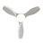 Modern Ceiling Fan With Light, Featuring 3 Abs Plastic Blades, Remote Control Operation, Reversible Dc Motor, And Dimmable Led Lighting-1485661805-1485661795-1485661792