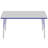 Rectangle T-Mould Adjustable Height Activity Table-99069332-42177781-99069347