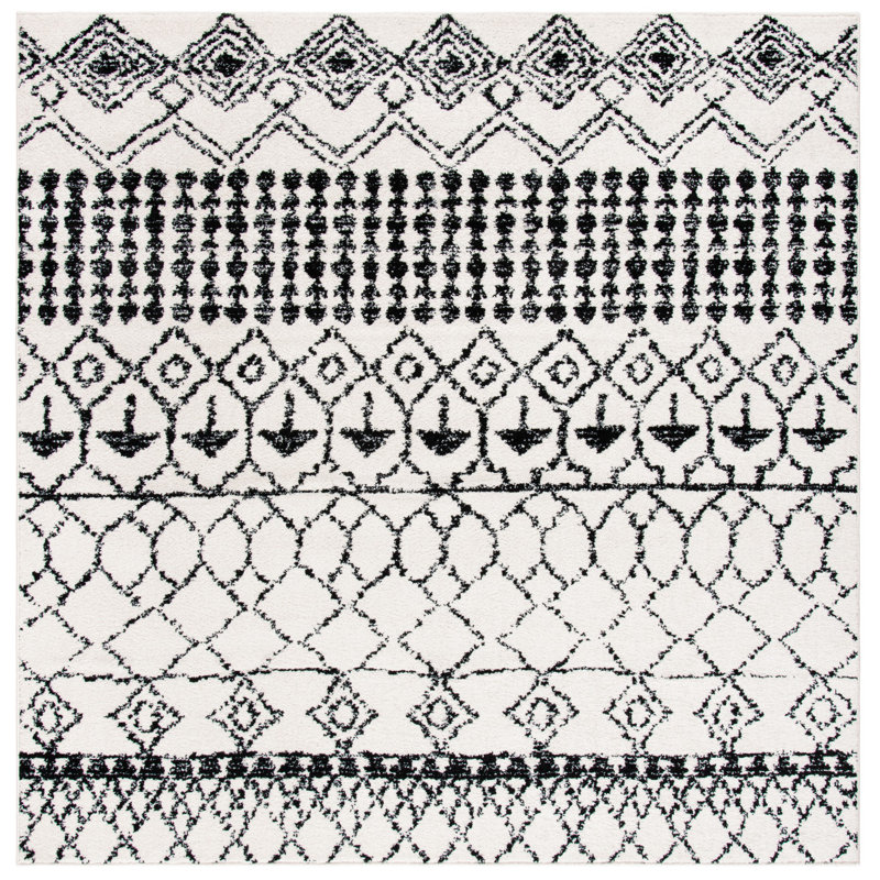 Cobos Performance Geometric Rug, Square 3'