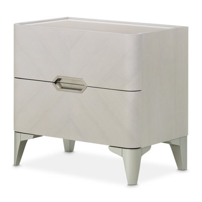 Penthouse Nightstand - Ash Gray