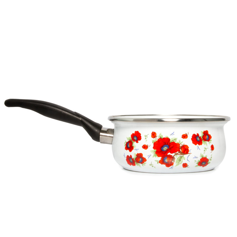 STP Goods 1,45 pte Casserole en aluminium émaillé