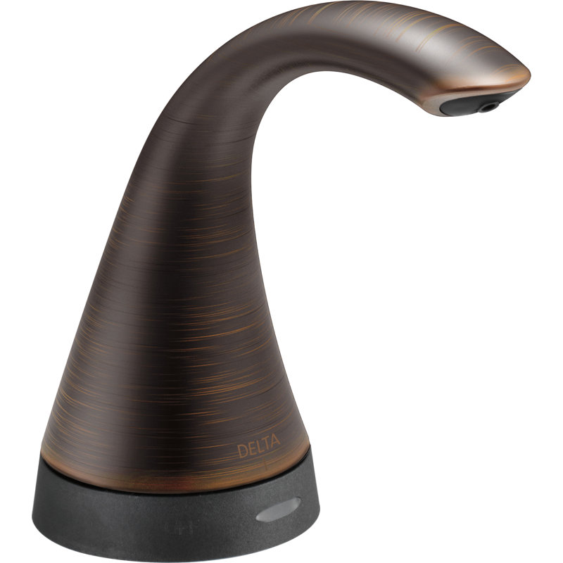 Addison Transitional Touch Soap Dispenser, Venetian Bronze