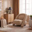 32.28 " Velvet Sofa-133259002