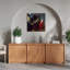 «The Wine Classic Abstract Contemporary Architecture», reproduction d'art mural-133314480