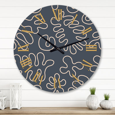 Horloge murale minimaliste