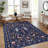 Area Rugs Washable Rug Non Slip for Kitchen Animal Print Soft Indoor Floral Carpet Non-Shedding Farmhouse Hallway Home Decor-1328435785-1328435799
