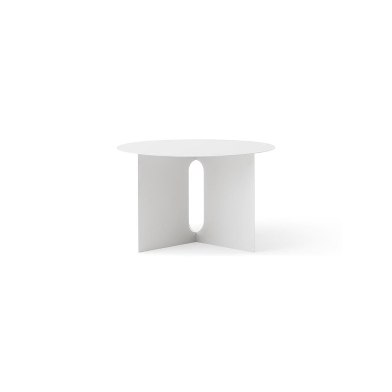 Androgyne End Table, Ivory