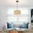1-light Matte Black Pendant