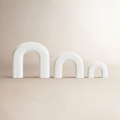 Genuine Marble Abstract Sculpture