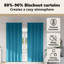 Curtains With Curtains 2 Pcs Polyester-1743780944-1743780953