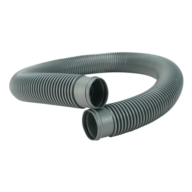 Tuyau de raccordement de filtre de piscine gris gris 35 po x 1,5 po