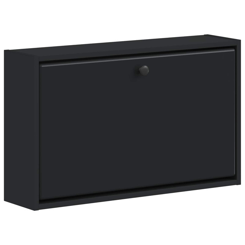 Shoe Storage, Black, 43 cm H x 71 cm W x 17 cm D