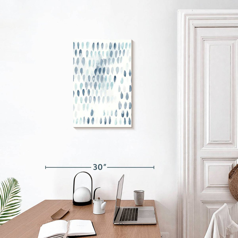 Avery Spots Pattern, 24" H x 16" W