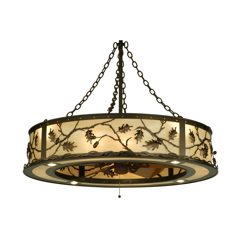 Rustic Lodge 12 - Light Chandelier