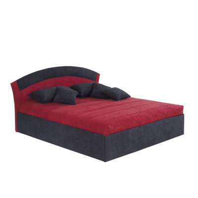 Zuniga Upholstered Storage Bed with Mattress