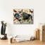 «Around Here» par Dean Russo, art mural sur toile-1699855036