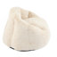 Fauteuil à billes d'intérieur de style fauteuil confortable, beige