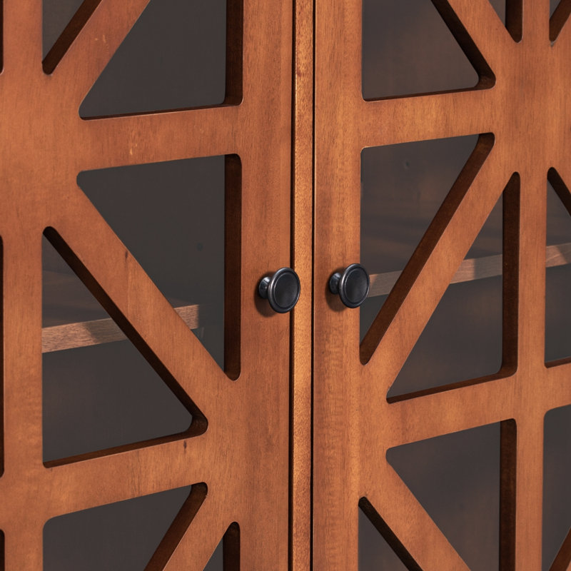 Cabinet-11.24 Accent Cabinet, Brown