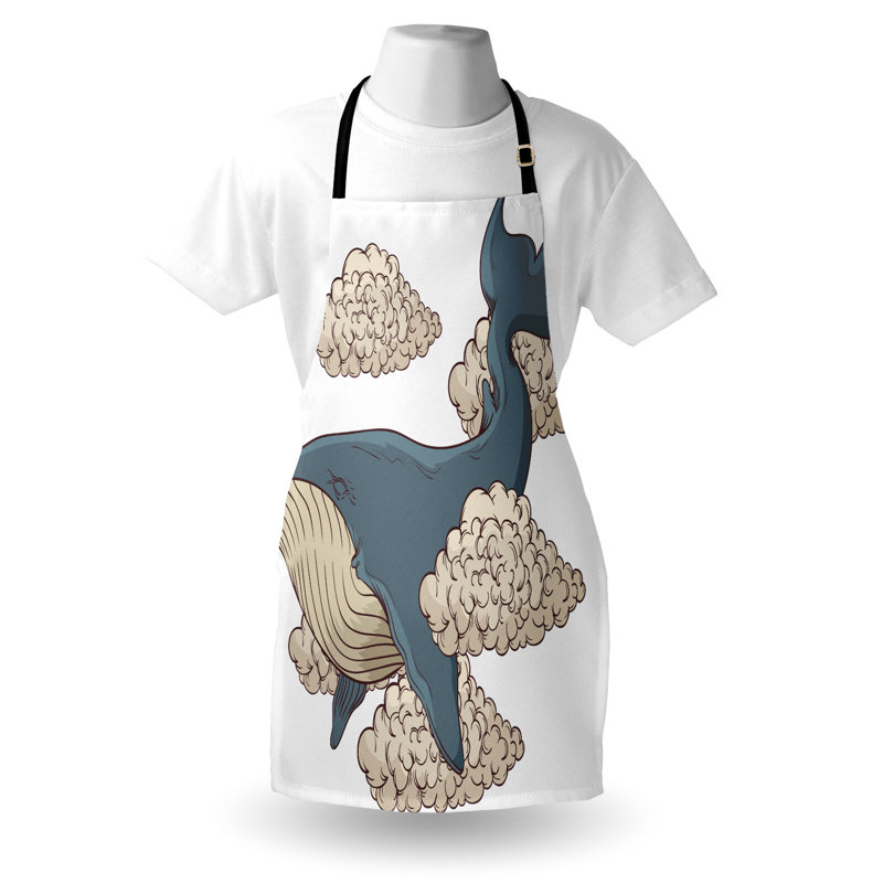 Tablier de baleine East Urban Home unisexe
