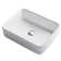 KRAUS Rectangular Ceramic Bathroom and Ramus Single Handle Sink Faucet with Pop-Up Drain