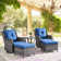 Carolina 2 - Person Patio Conversation Sets with Cushions