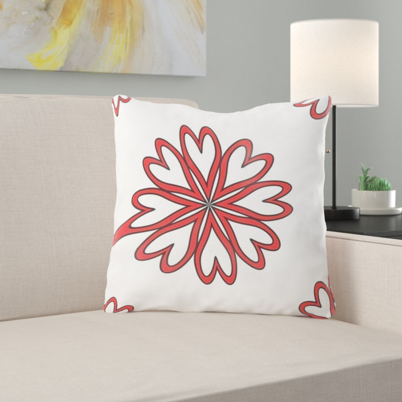 Reversible Throw Pillow, Indoor
